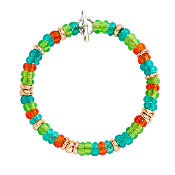 Bracciale Dodo Rondelle in Argento DBC5003_RONDE_VERAG-M - DBC5003_RONDE_VERAG-M